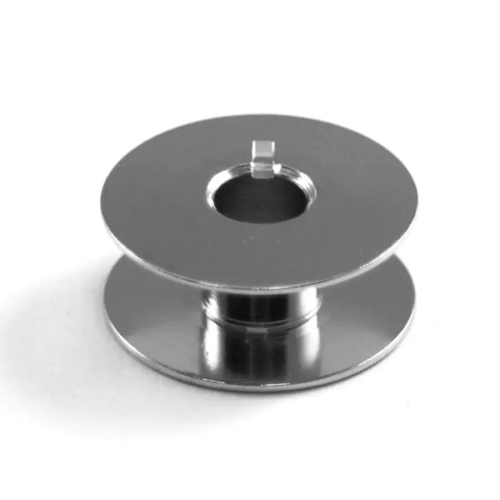 20 Pack Metal L Bobbins - Fits Brother PR600/620/650/1000, Bernina 1000/1001/1007, Juki TL Series & More