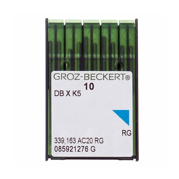 Groz Beckert DB X K5 RG Size 110 Pack of 10