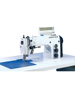 Durkopp Adler 272-640642-01 | Single Needle Needle-Feed Double Lockstitch with Integrated Edge Trimmer