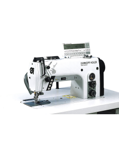 Durkopp Adler 272-740642-01 | Single Needle Needle-Feed Double Lockstitch with Separate Driven Edge Trimmer