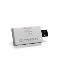 ZSK AirBroidery WLAN stick for wireless embroidery design transfer