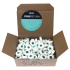 OUT OF STOCK Pre-Wound Magnetic Core Bobbins - White