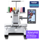 Brother PR680W | 6-Needle Commercial Embroidery Machine