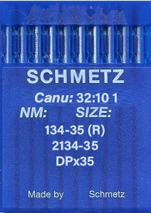 Schmetz 134-35 R Size 75 Pack of 10 Needles