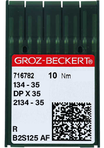 Groz Beckert 134-35 R Size  70 Pack of 10 Needles