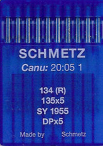 Schmetz 134R Size 80 Pack of 10 Needles