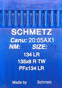 Schmetz 134 LR Size 120 Pack of 10 Needles