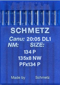 Schmetz 134 P Size 110 Pack of 10 Needles