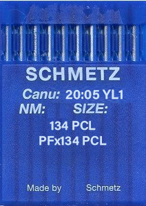Schmetz 134 PCL Size 65 Pack of 10 Needles