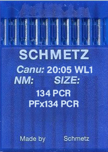 Schmetz 134 PCR Size 120 Pack of 10 Needles