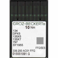 Groz Beckert 134 FFG/SES Light Ball Point Needles