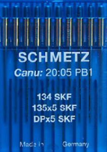 Schmetz 134 SKF Size 90 Pack of 10 Needles