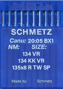 Schmetz 134 VR Size 90 Pack of 10 Needles