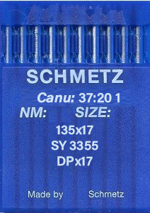 Schmetz 135x17 R Size 70 Pack of 10 Needles
