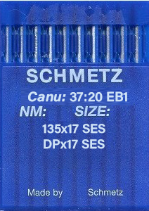 Schmetz 135x17 SES Size 120 Pack of 10 Needles