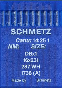 Schmetz 16x231 R Size 100 Pack of 10 Needles