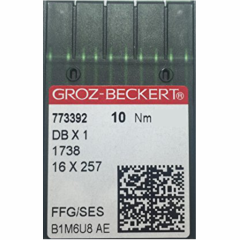 Groz Beckert 16x231 FFG/SES Needles