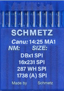 Schmetz 16x231 SPI Size 90 Pack of 10 Needles