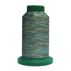 9978 Egyptian Turquoise Isacord Variegated