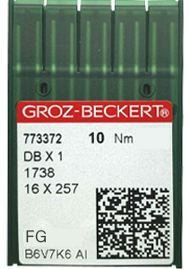 Groz Beckert B27 FG/SUK Size 65 Pack of 10 Needles