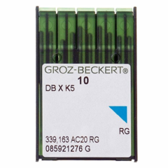 Groz Beckert DB X K5 RG Size 80 Pack of 10