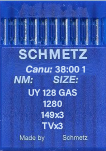 Schmetz UY128GAS R Size 140 Pack of 10 Needles