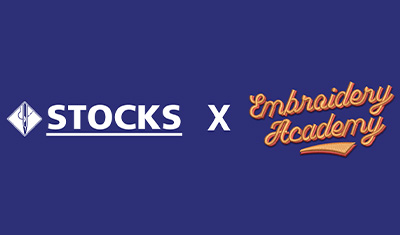 Stocks x Embroidery Academy : On-site Training Day