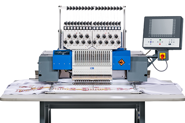 ZSK Sprint 7L decorative industrial embroidery machine