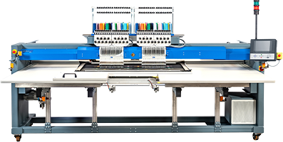 ZSK Racer 0218 D automotive embroidery machine