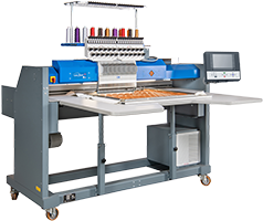 ZSK Racer 1XL automotive embroidery machine