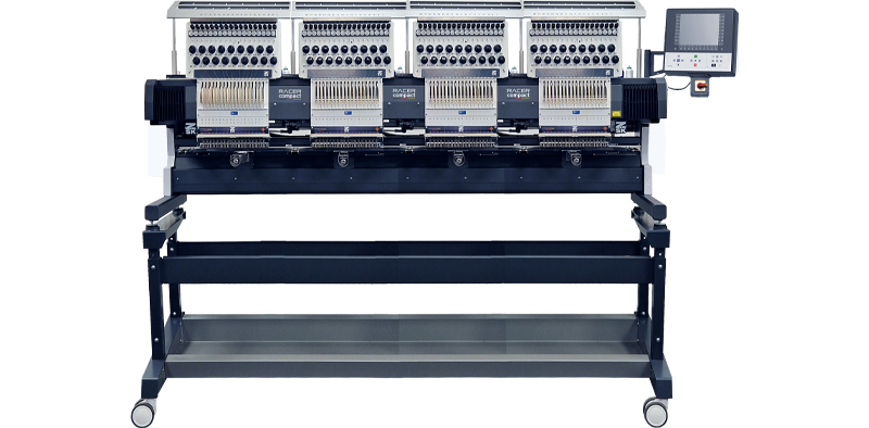 ZSK Racer Compact multi-head industrial embroidery machine