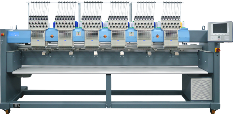 ZSK Racer Classic multi-head industrial embroidery machine