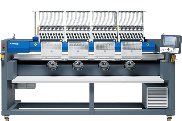 ZSK Racer II 4S multi-head industrial embroidery machine