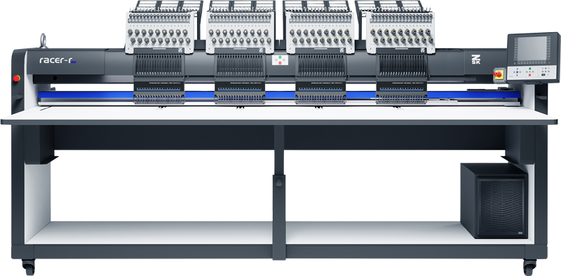 ZSK Racer R multi-head industrial embroidery machine