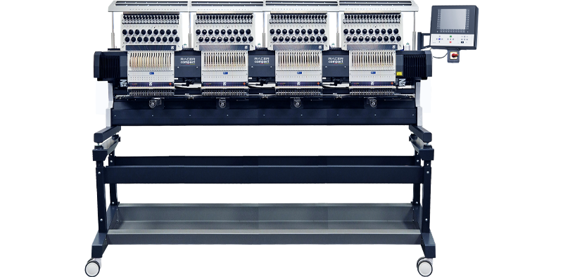 ZSK Racer Compact, multi head embroidery machines