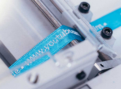 ZSK Roll2Basket attachment for embroidering ribbon and tape