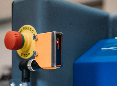 ZSK safety devices for industrial embroidery machines