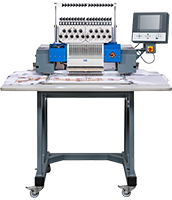 ZSK Sprint 7L automotive embroidery machine 