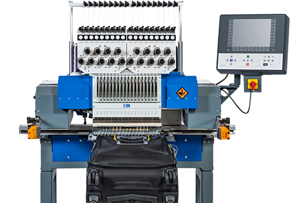 ZSK Sprint 7L single-head industrial embroidery machine