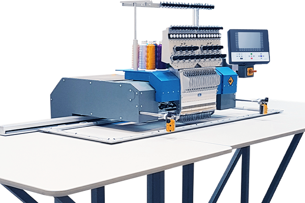 ZSK Sprint 7XL single-head industrial embroidery machine