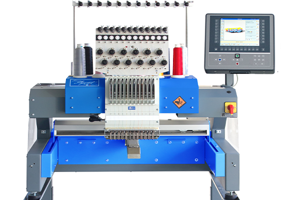 ZSK Sprint Classic single-head industrial embroidery machine
