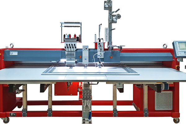 ZSK technical industrial embroidery machine