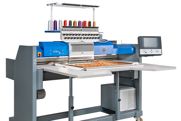 ZSK Racer 1XL wide-area industrial embroidery machine