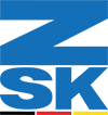 ZSK industrial embroidery machines logo